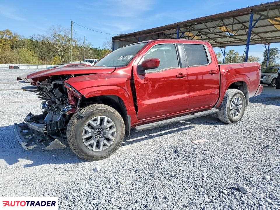 Nissan Frontier 2024 3