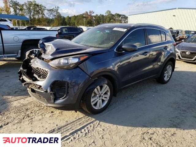 Kia Sportage 2019 2