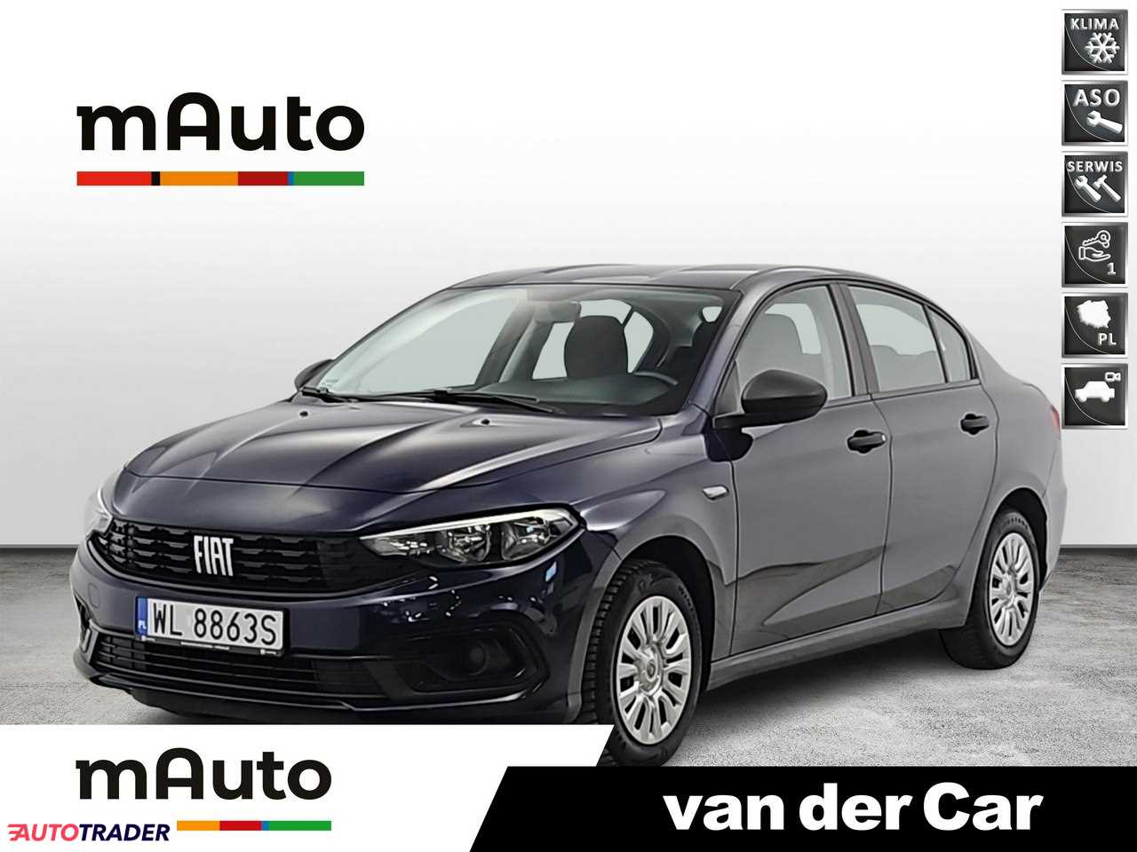 Fiat Tipo 2021 1.4 95 KM Fiat Tipo 2021 1.4 95 KM