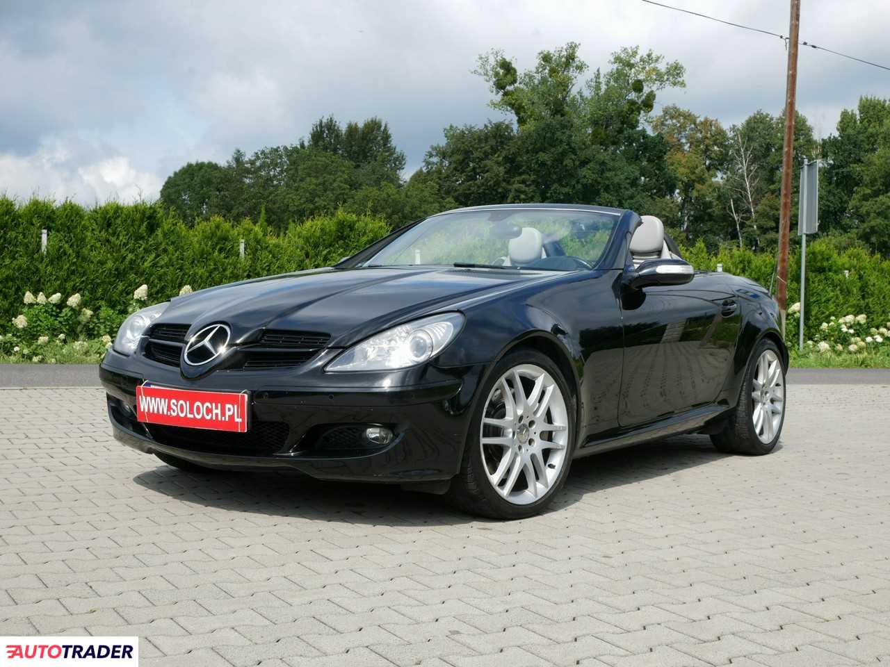 Mercedes SLK 2007 3.0 231 KM Mercedes SLK 2007 3.0 231 KM