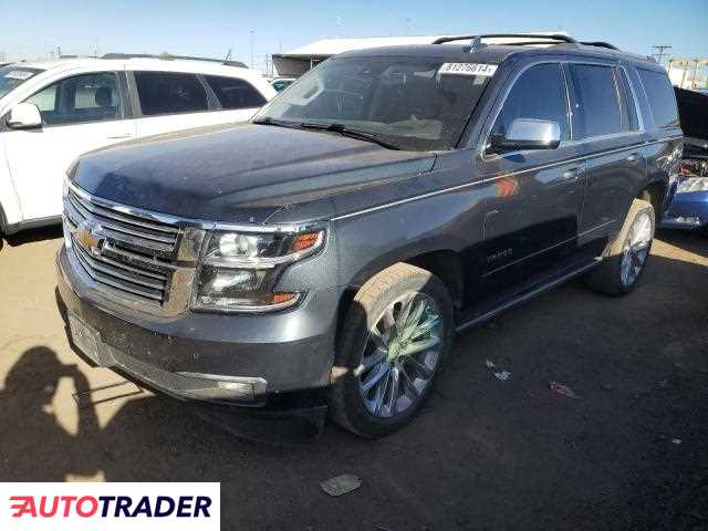 Chevrolet Tahoe 2019 6