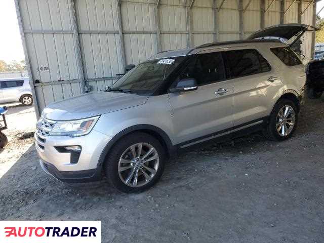 Ford Explorer 2019 3