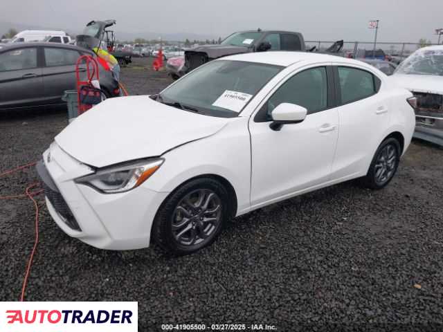 Toyota Yaris 2019 1