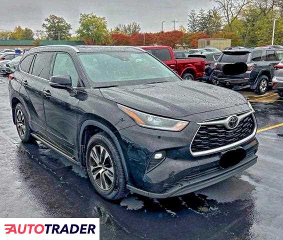 Toyota Highlander 2021 3