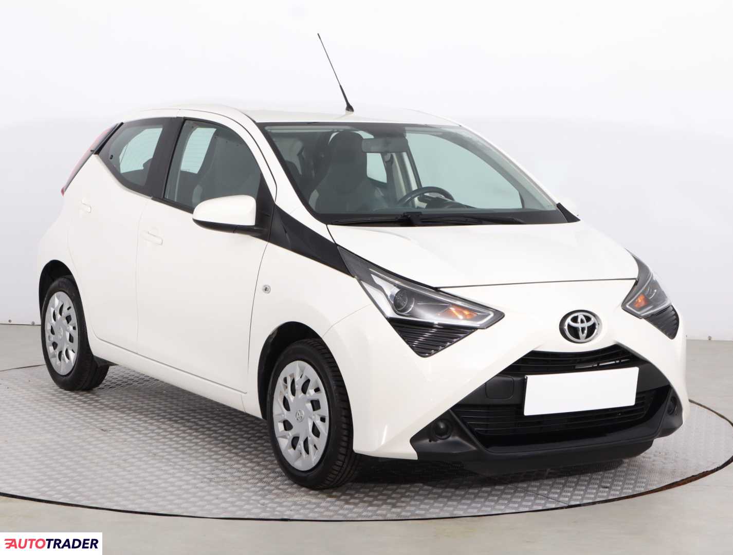 Toyota Aygo 2020 1.0 71 KM
