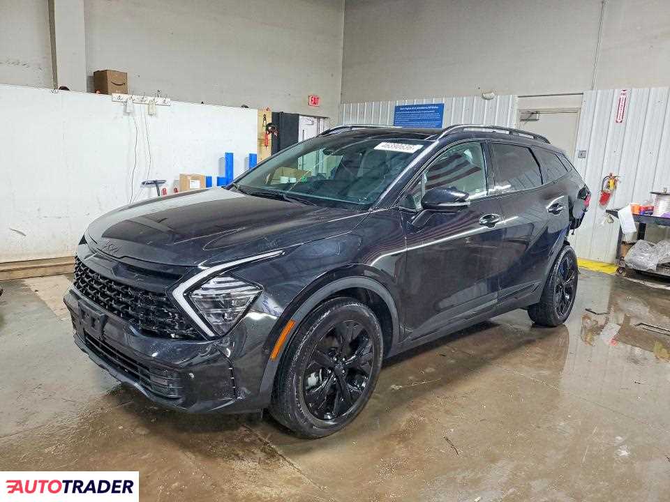 Kia Sportage 2025 1