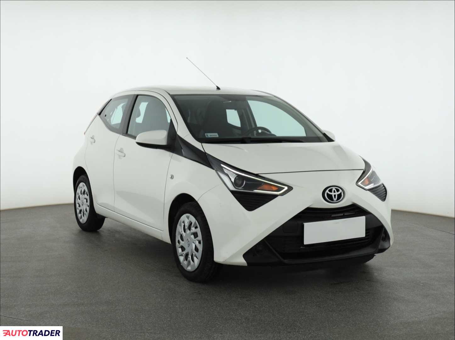 Toyota Aygo 2019 1.0 71 KM