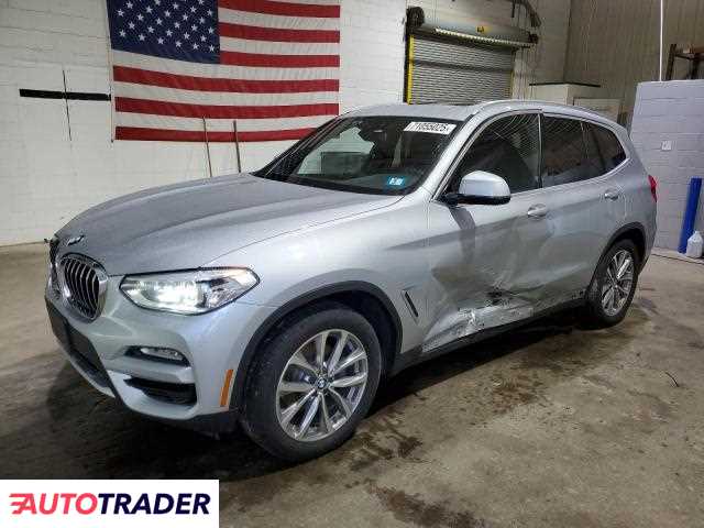 BMW X3 2019 2 BMW X3 2019 2