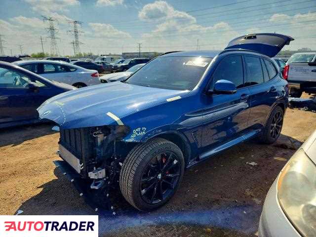 BMW X3 2021 2