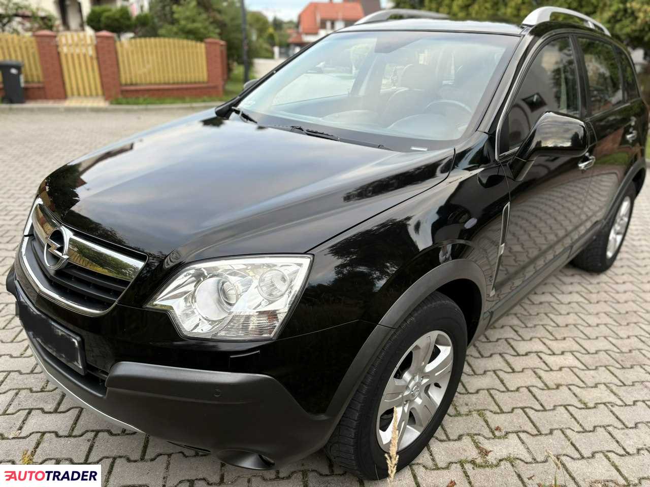 Opel Antara 2007 3.2 227 KM Opel Antara 2007 3.2 227 KM
