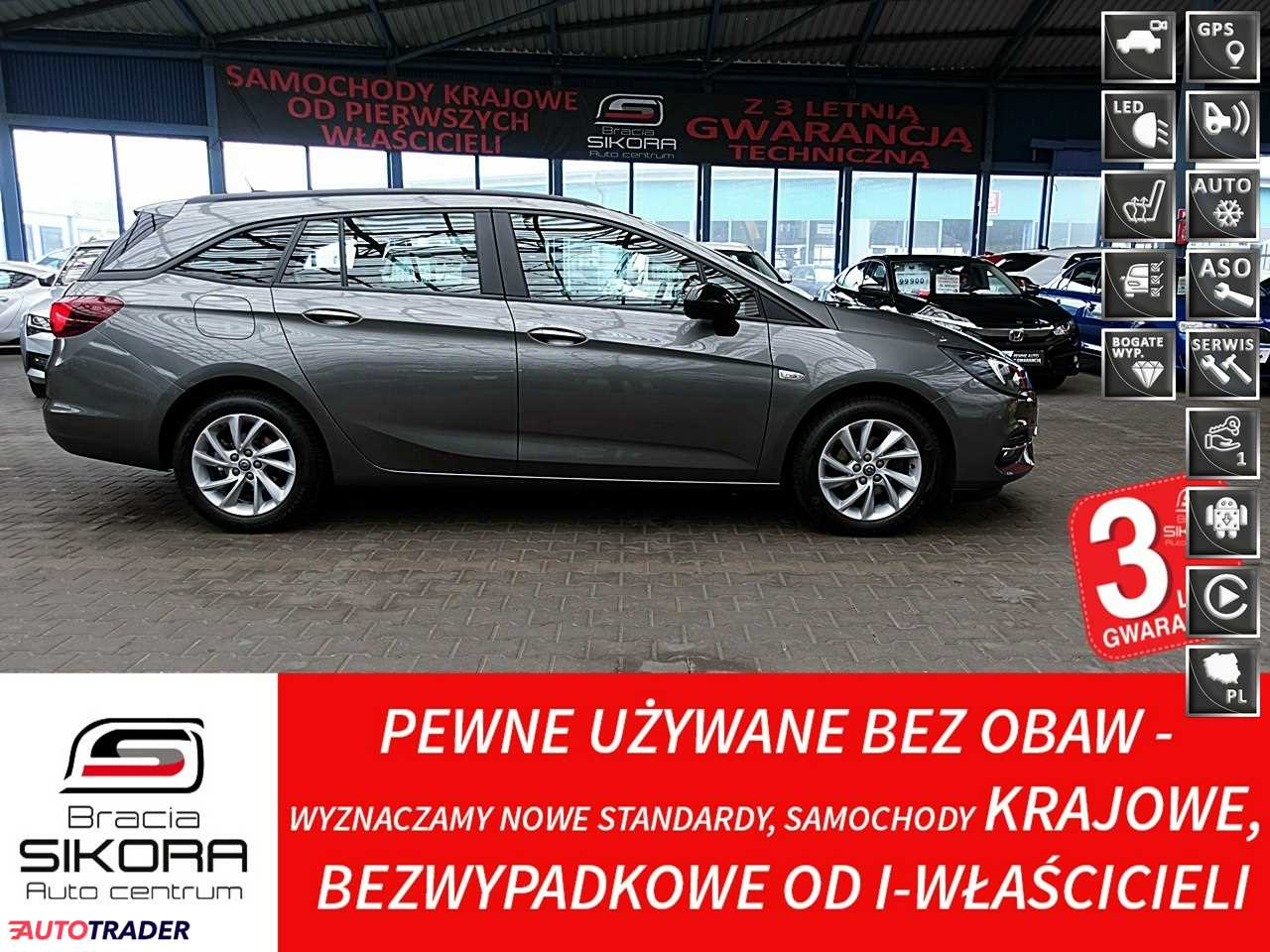 Opel Astra 2021 1.2 131 KM