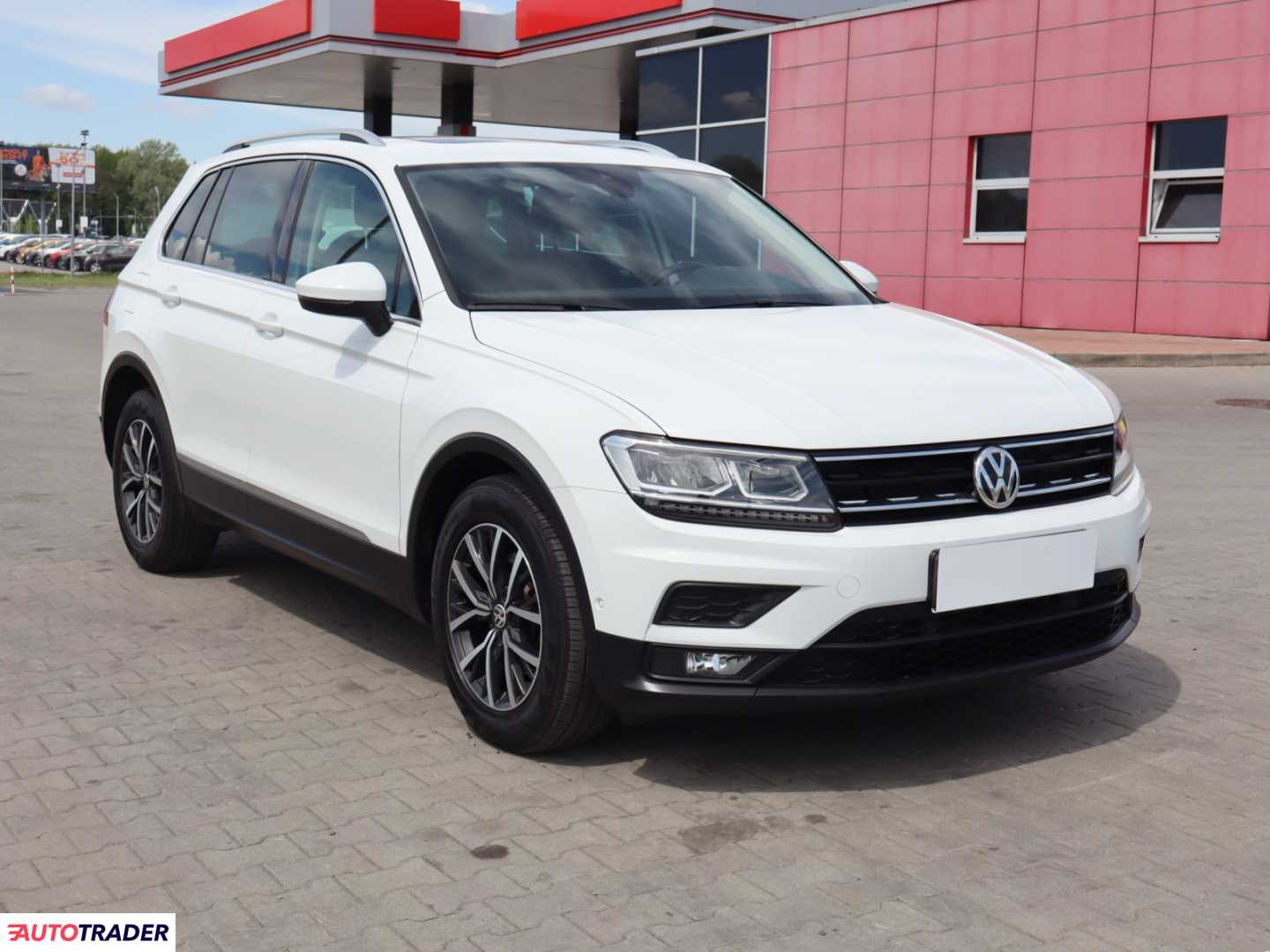 Volkswagen Tiguan 2018 1.4 147 KM