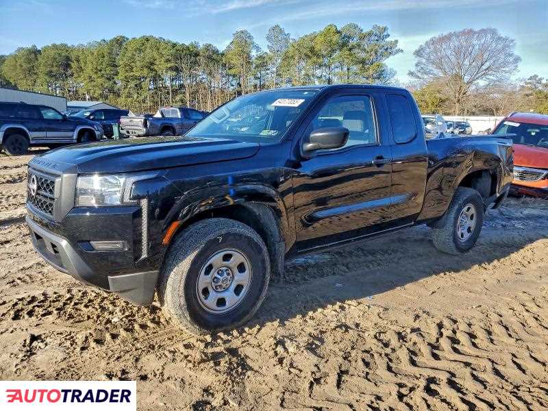 Nissan Frontier 2022 3