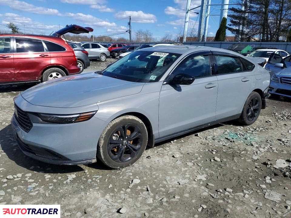 Honda Accord 2025 1