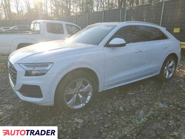 Audi Q8 3.0 benzyna 2023r. (WALDORF)