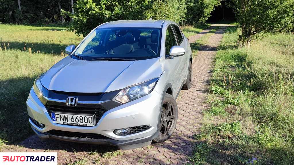 Honda HR-V 2016 1.6 120 KM