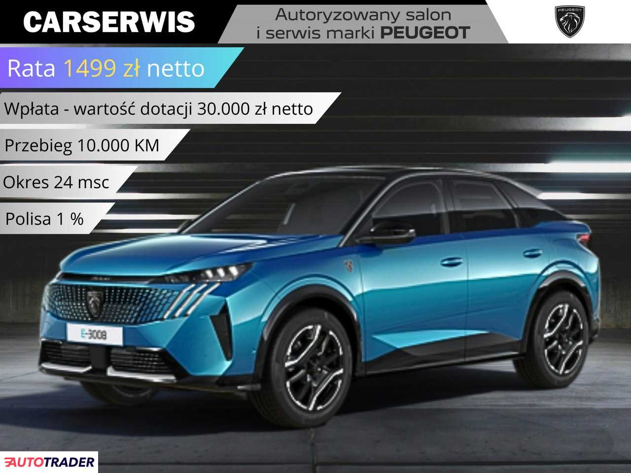 Peugeot 3008 2025 210 KM Peugeot 3008 2025 210 KM
