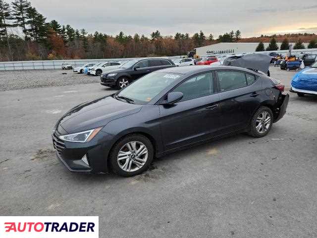 Hyundai Elantra 2020 2