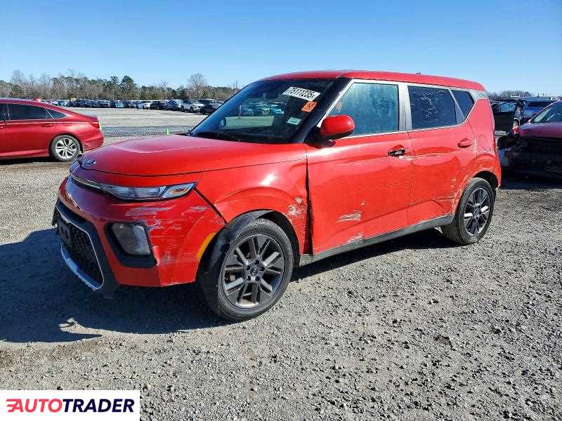 Kia Soul 2021 2