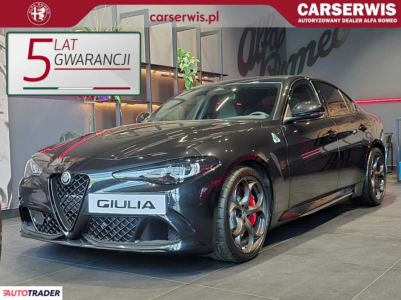 Alfa Romeo Giulia 2025 2.9 520 KM