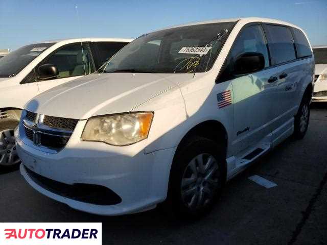 Dodge Grand Caravan 3.0 benzyna 2019r. (GRAND PRAIRIE)