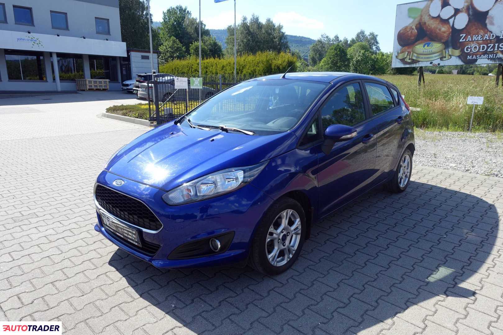 Ford Fiesta 2016 1.0 100 KM