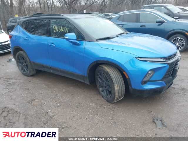 Chevrolet Blazer 3.0 benzyna 2024r. (INDIANAPOLIS)