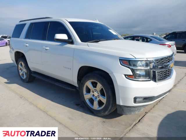 Chevrolet Tahoe 2019 5