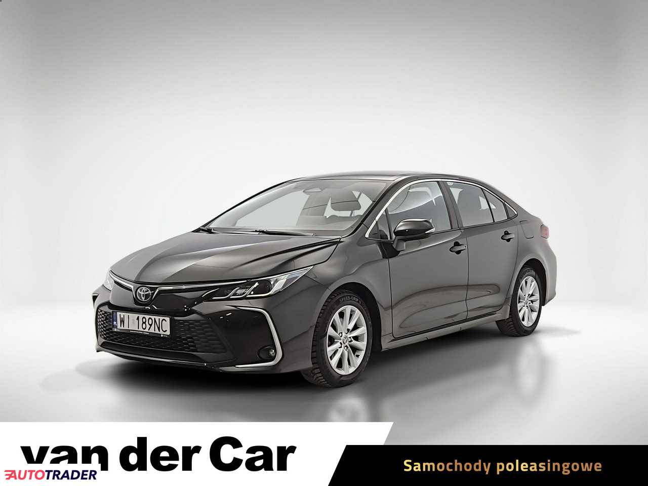 Toyota Corolla 2023 1.8 122 KM