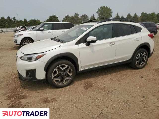 Subaru Pozostałe 2020 2