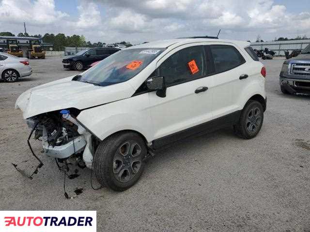Ford EcoSport 2021 1 Ford EcoSport 2021 1