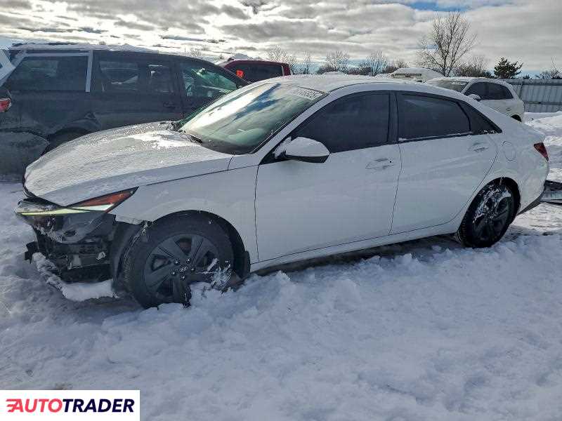 Hyundai Elantra 2022 2