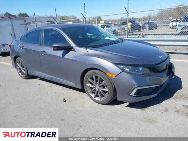 Honda Civic 2020 1 Honda Civic 2020 1