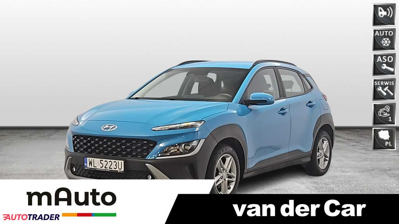 Hyundai Kona 2022 1.0 120 KM Hyundai Kona 2022 1.0 120 KM