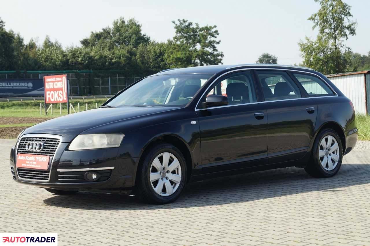 Audi A6 2005 2.4 177 KM