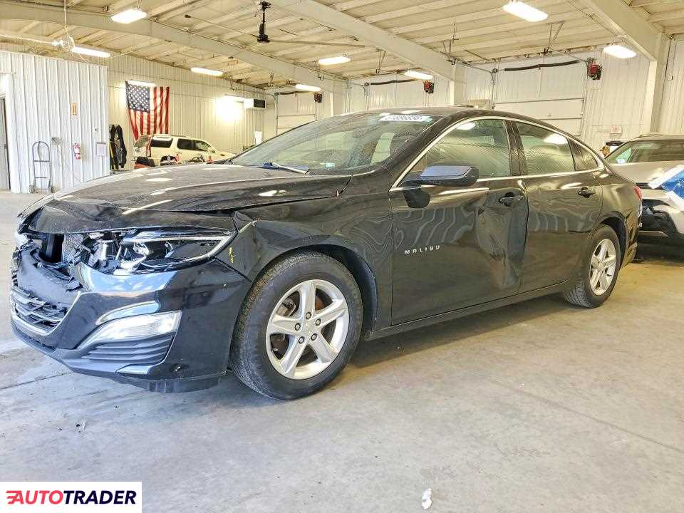Chevrolet Malibu 2021 1