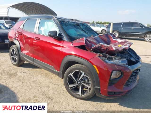 Chevrolet Blazer 2022 1 Chevrolet Blazer 2022 1