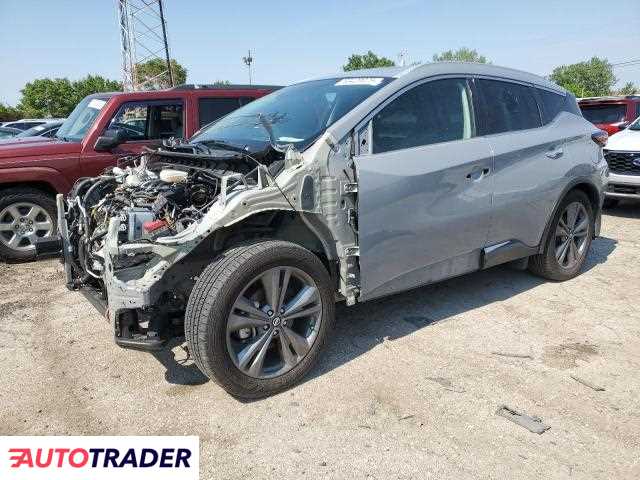 Nissan Murano 2021 3