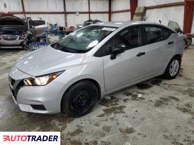 Nissan Versa 2021 1