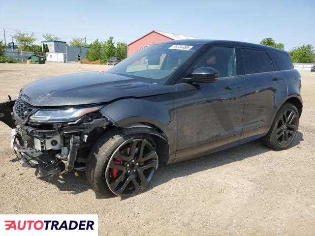 Land Rover Range Rover Evoque 2022 2 Land Rover Range Rover Evoque 2022 2
