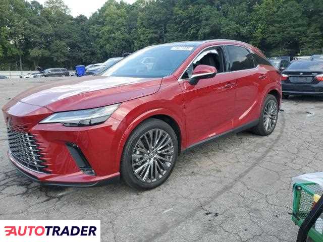Lexus RX 2024 2 Lexus RX 2024 2