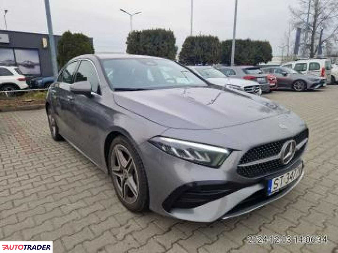 Mercedes A-klasa 1.3 benzyna 163 KM 2023r. (Komorniki)