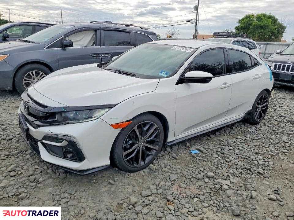 Honda Civic 2020 1