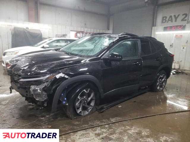 Chevrolet Trax 2025 1 Chevrolet Trax 2025 1