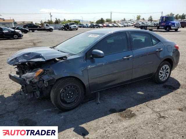 Toyota Corolla 1.0 benzyna 2018r. (NORTH LAS VEGAS)