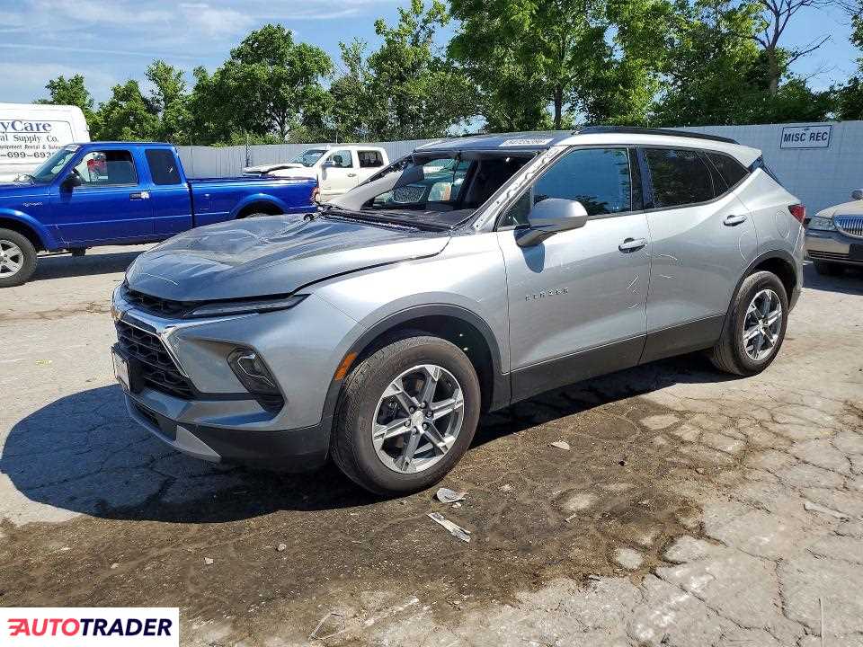Chevrolet Blazer 2024 2