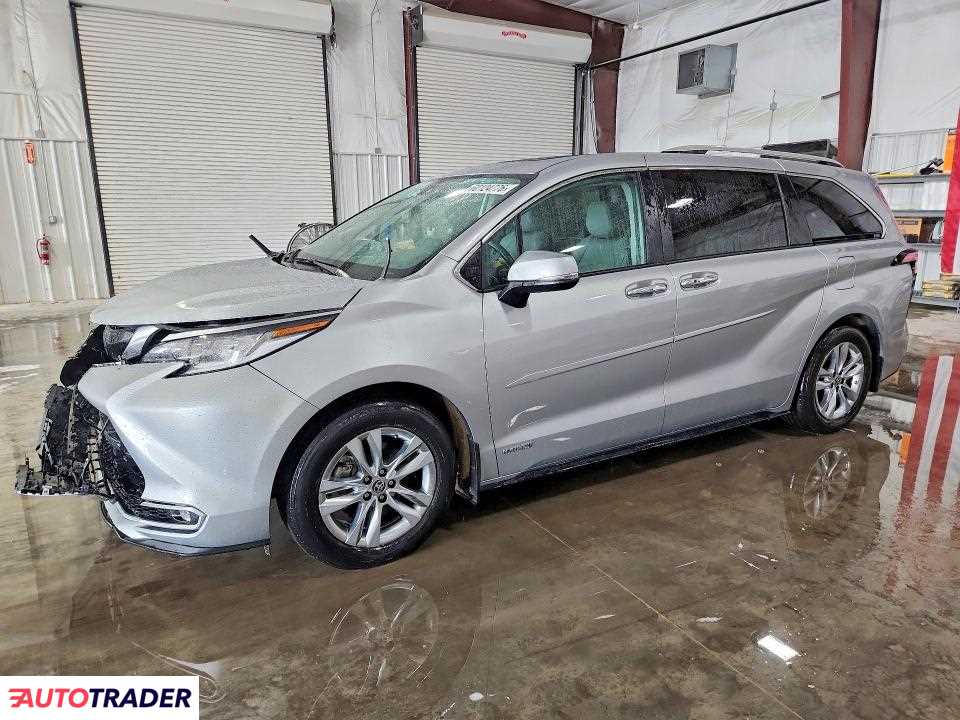 Toyota Sienna 2021 2