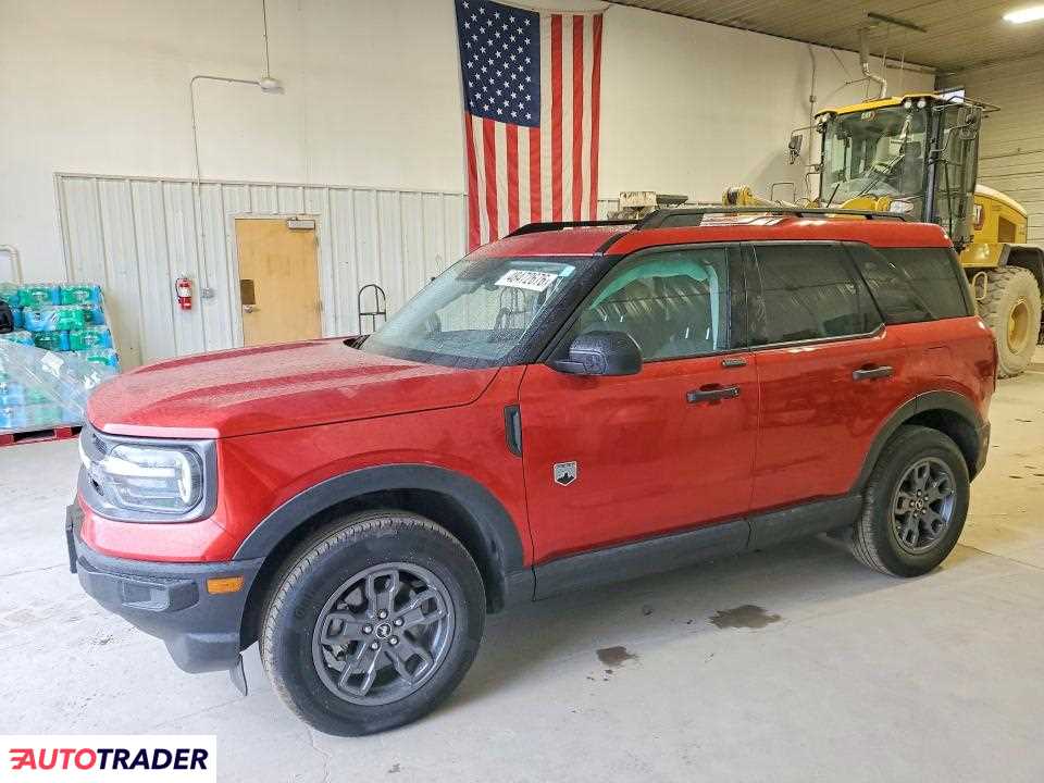 Ford Bronco 2023 1