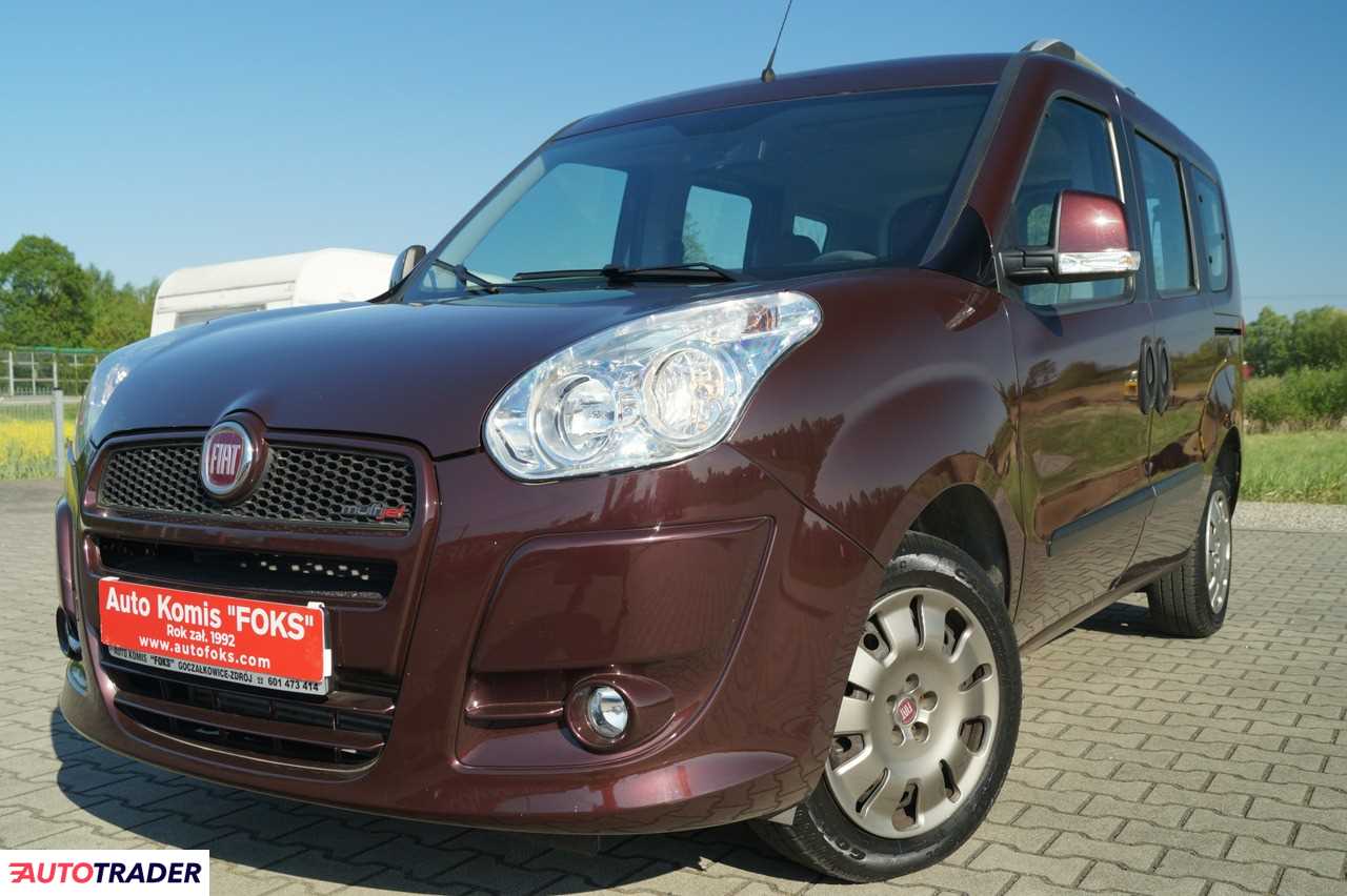 Fiat Doblo 2014 1.6 105 KM