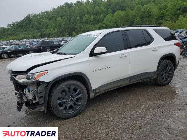 Chevrolet Traverse 2020 3 Chevrolet Traverse 2020 3